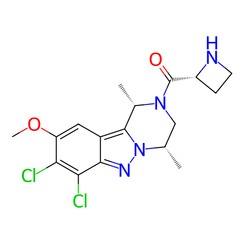 Chemical structure of BindingDB Monomer ID 805409