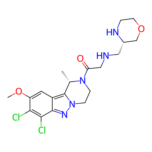 Chemical structure of BindingDB Monomer ID 805411