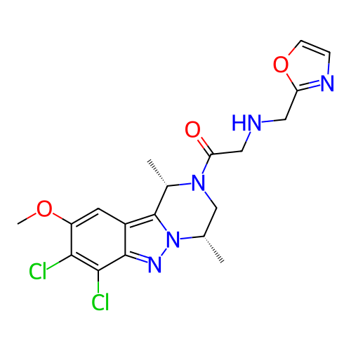Chemical structure of BindingDB Monomer ID 805422
