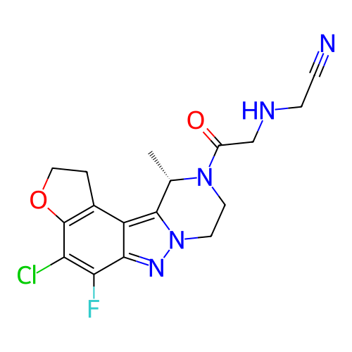Chemical structure of BindingDB Monomer ID 805426