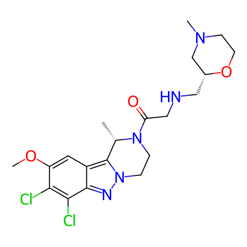 Chemical structure of BindingDB Monomer ID 805429