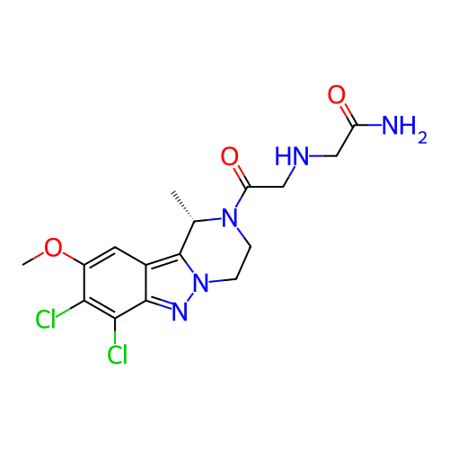 Chemical structure of BindingDB Monomer ID 805439