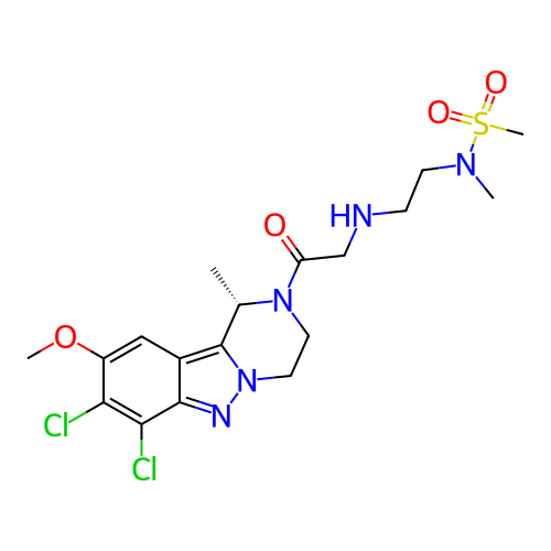 Chemical structure of BindingDB Monomer ID 805440