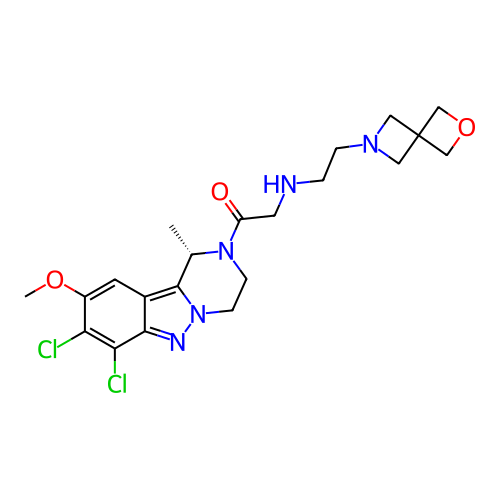 Chemical structure of BindingDB Monomer ID 805446