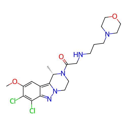 Chemical structure of BindingDB Monomer ID 805451