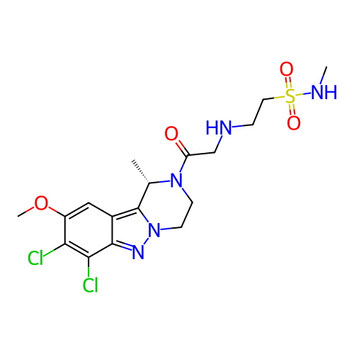 Chemical structure of BindingDB Monomer ID 805462