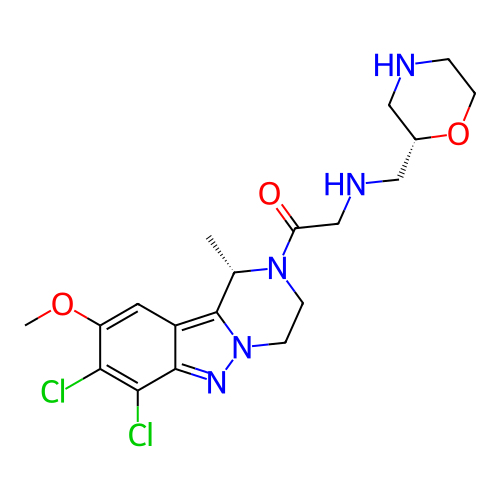 Chemical structure of BindingDB Monomer ID 805466