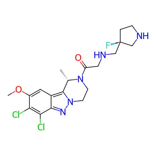 Chemical structure of BindingDB Monomer ID 805470