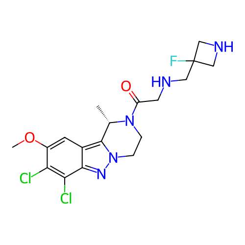 Chemical structure of BindingDB Monomer ID 805474