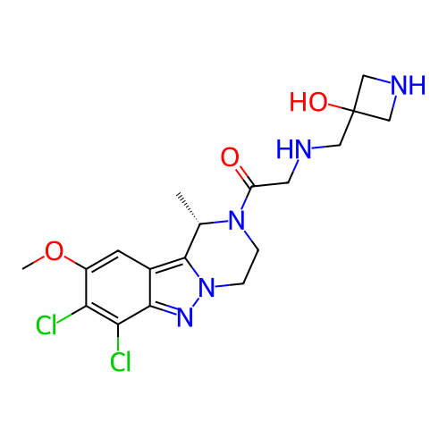 Chemical structure of BindingDB Monomer ID 805477