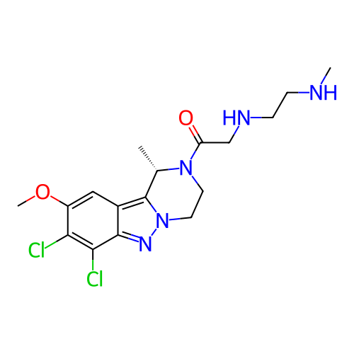 Chemical structure of BindingDB Monomer ID 805486