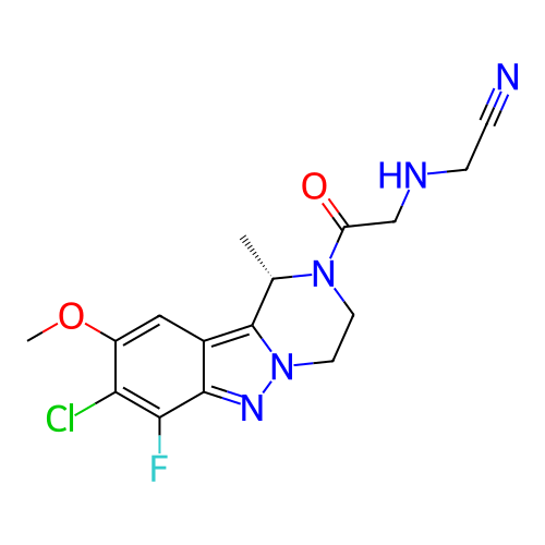 Chemical structure of BindingDB Monomer ID 805488