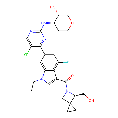 Chemical structure of BindingDB Monomer ID 805539