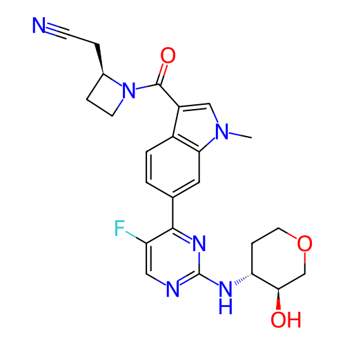 Chemical structure of BindingDB Monomer ID 805555