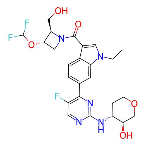 Chemical structure of BindingDB Monomer ID 805556