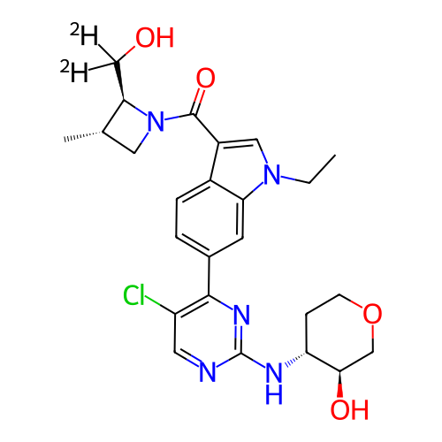 Chemical structure of BindingDB Monomer ID 805557