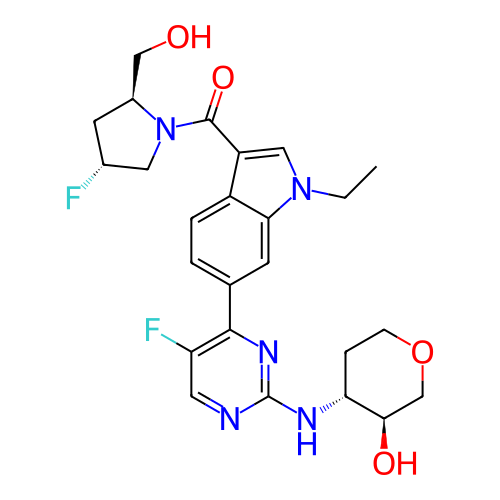 Chemical structure of BindingDB Monomer ID 805580