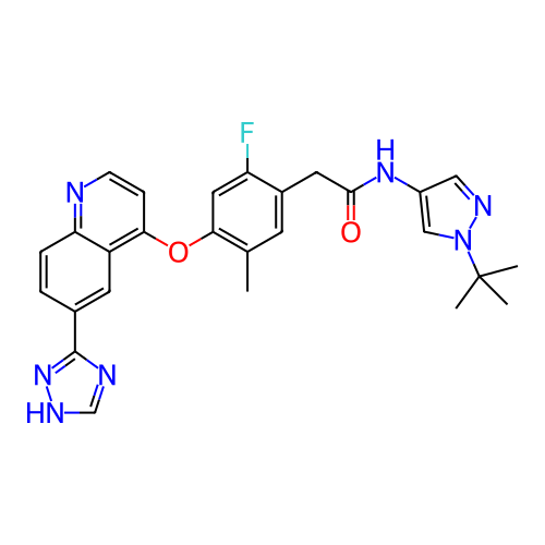 Chemical structure of BindingDB Monomer ID 806288