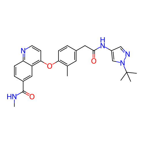Chemical structure of BindingDB Monomer ID 806292