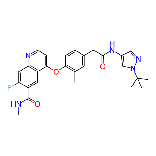 Chemical structure of BindingDB Monomer ID 806294