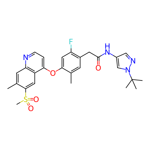 Chemical structure of BindingDB Monomer ID 806300