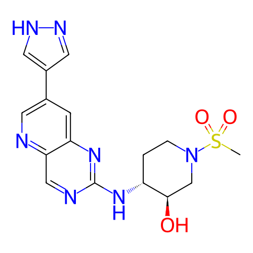 Chemical structure of BindingDB Monomer ID 806610