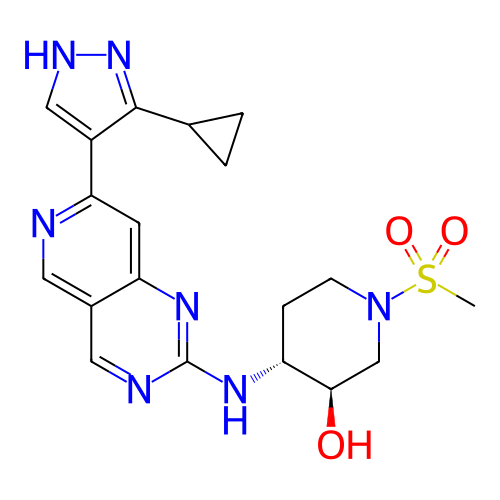 Chemical structure of BindingDB Monomer ID 806611