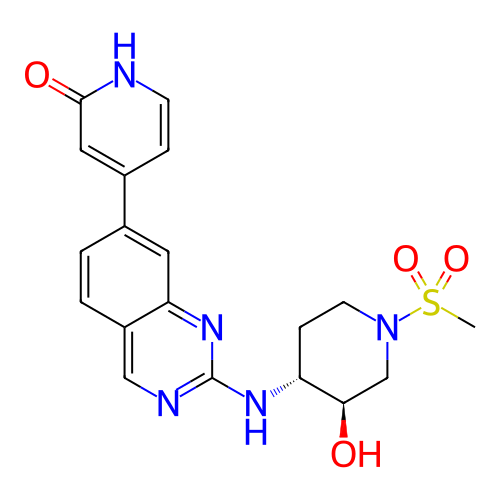 Chemical structure of BindingDB Monomer ID 806614
