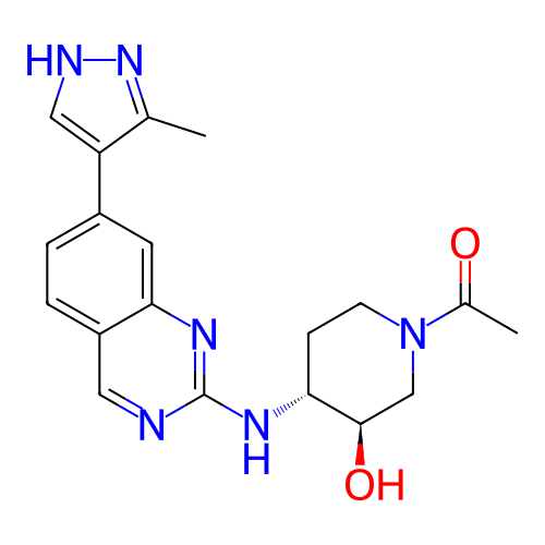 Chemical structure of BindingDB Monomer ID 806622