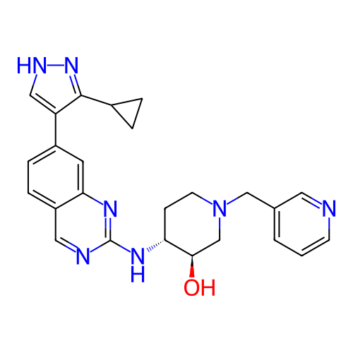 Chemical structure of BindingDB Monomer ID 806623