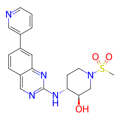 Chemical structure of BindingDB Monomer ID 806628
