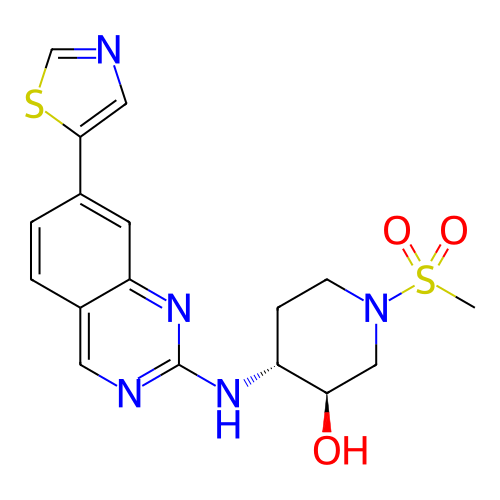 Chemical structure of BindingDB Monomer ID 806629