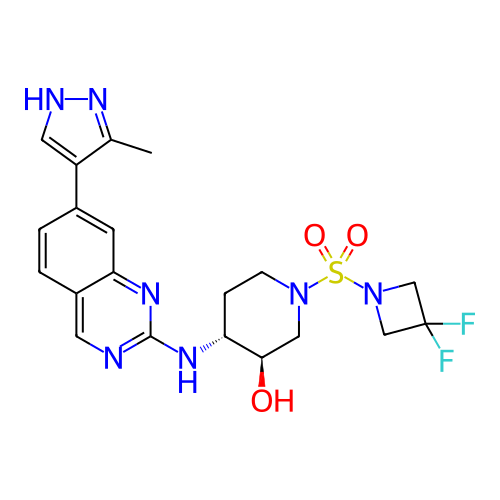 Chemical structure of BindingDB Monomer ID 806631