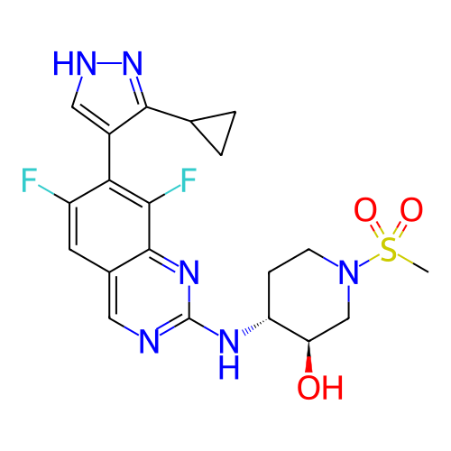 Chemical structure of BindingDB Monomer ID 806632