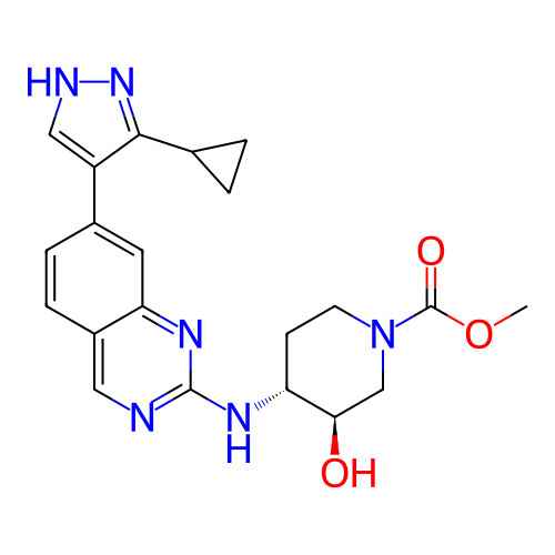 Chemical structure of BindingDB Monomer ID 806636