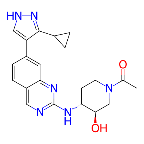 Chemical structure of BindingDB Monomer ID 806638