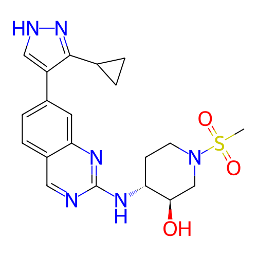 Chemical structure of BindingDB Monomer ID 806643
