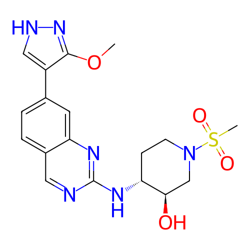 Chemical structure of BindingDB Monomer ID 806645