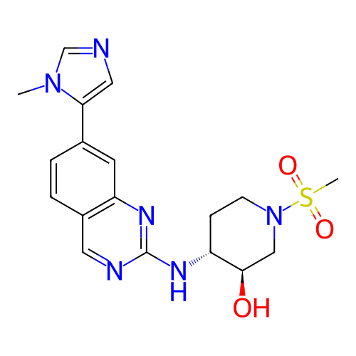 Chemical structure of BindingDB Monomer ID 806647