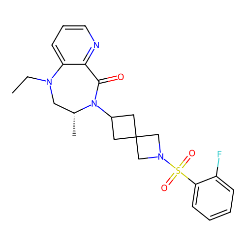 Chemical structure of BindingDB Monomer ID 806947