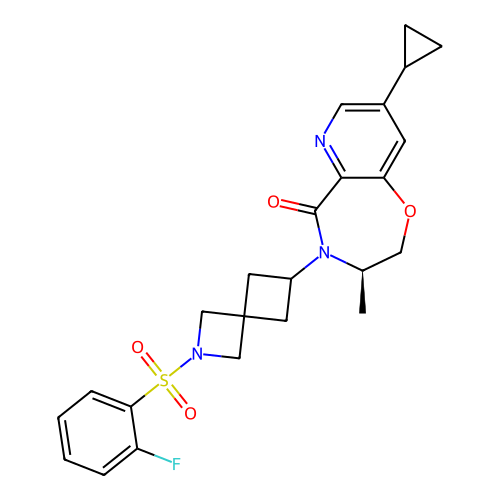 Chemical structure of BindingDB Monomer ID 807012