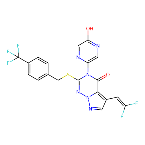 Chemical structure of BindingDB Monomer ID 807692
