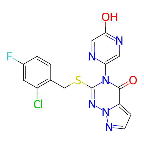 Chemical structure of BindingDB Monomer ID 807703
