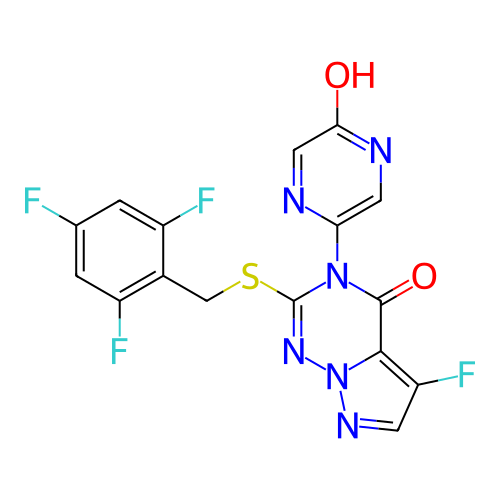 Chemical structure of BindingDB Monomer ID 807716