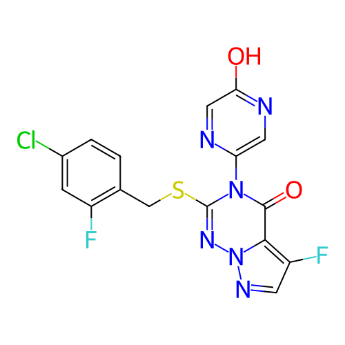 Chemical structure of BindingDB Monomer ID 807730