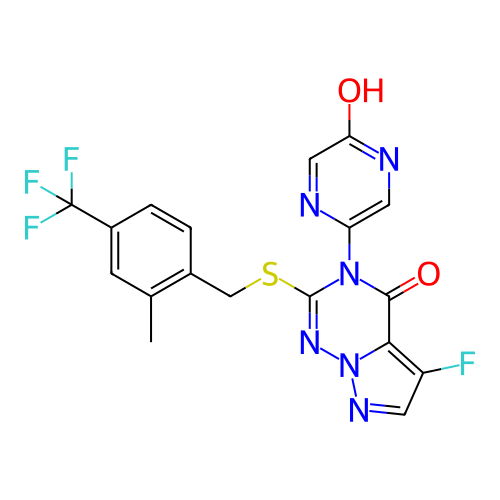 Chemical structure of BindingDB Monomer ID 807736