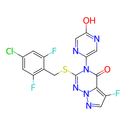 Chemical structure of BindingDB Monomer ID 807746