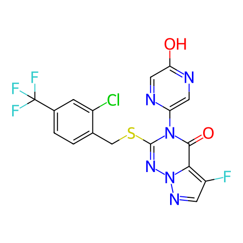 Chemical structure of BindingDB Monomer ID 807754