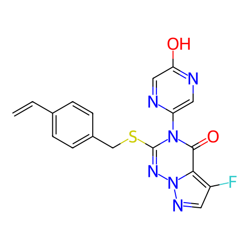Chemical structure of BindingDB Monomer ID 807761