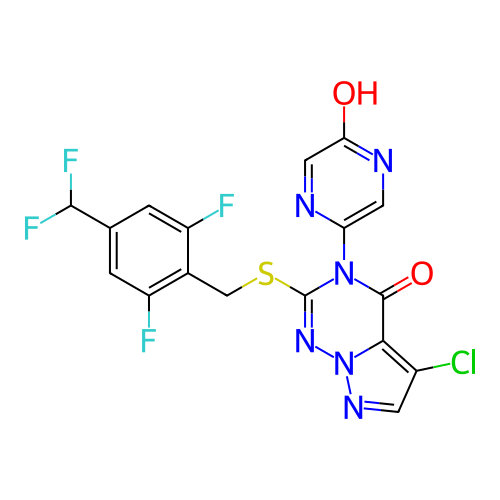 Chemical structure of BindingDB Monomer ID 807769